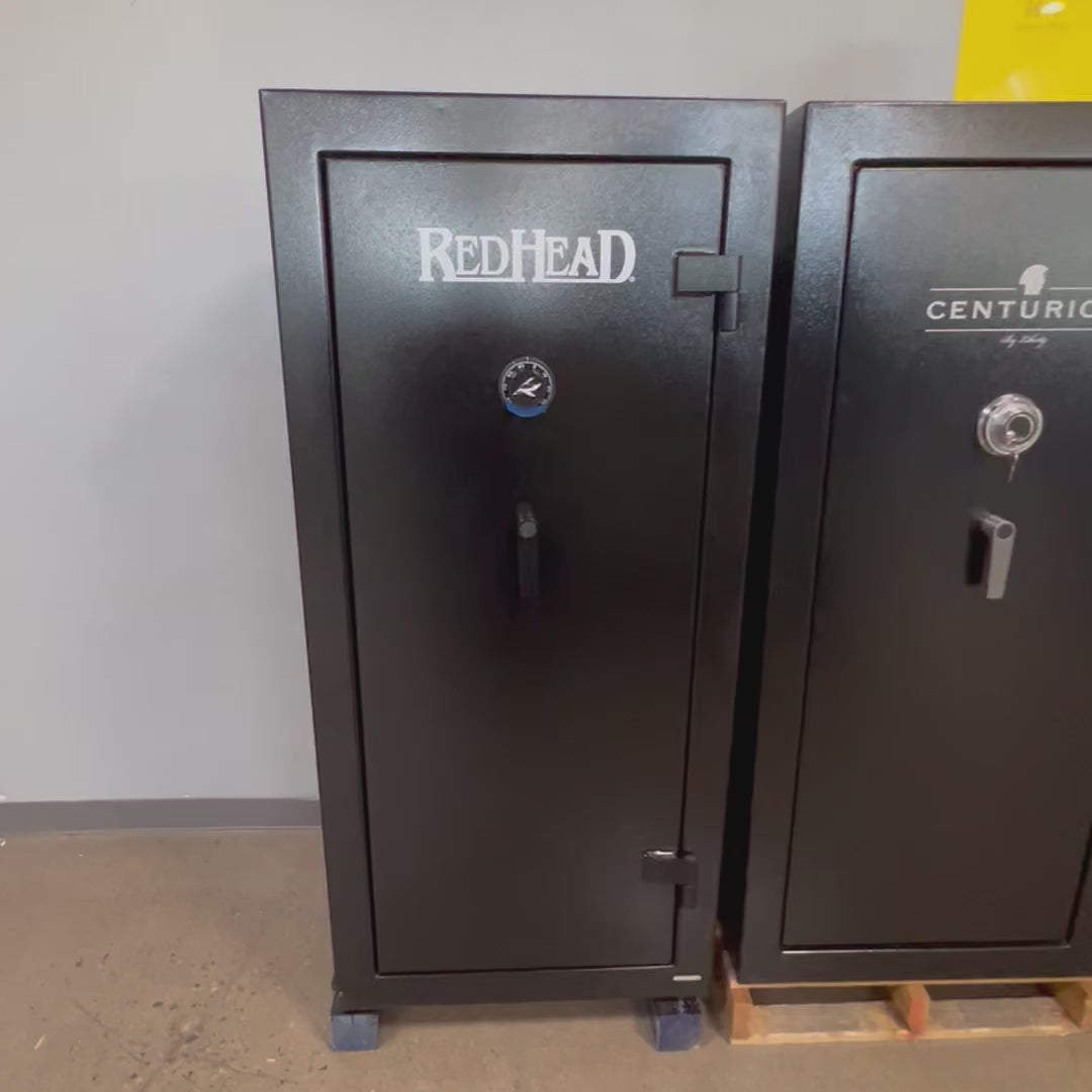 Used Red Head 24 Gun Safe-3