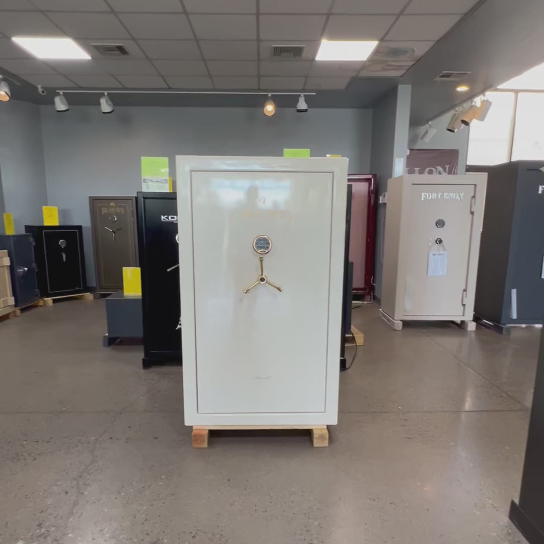 USED Liberty Colonial 30 Gun Safe-3