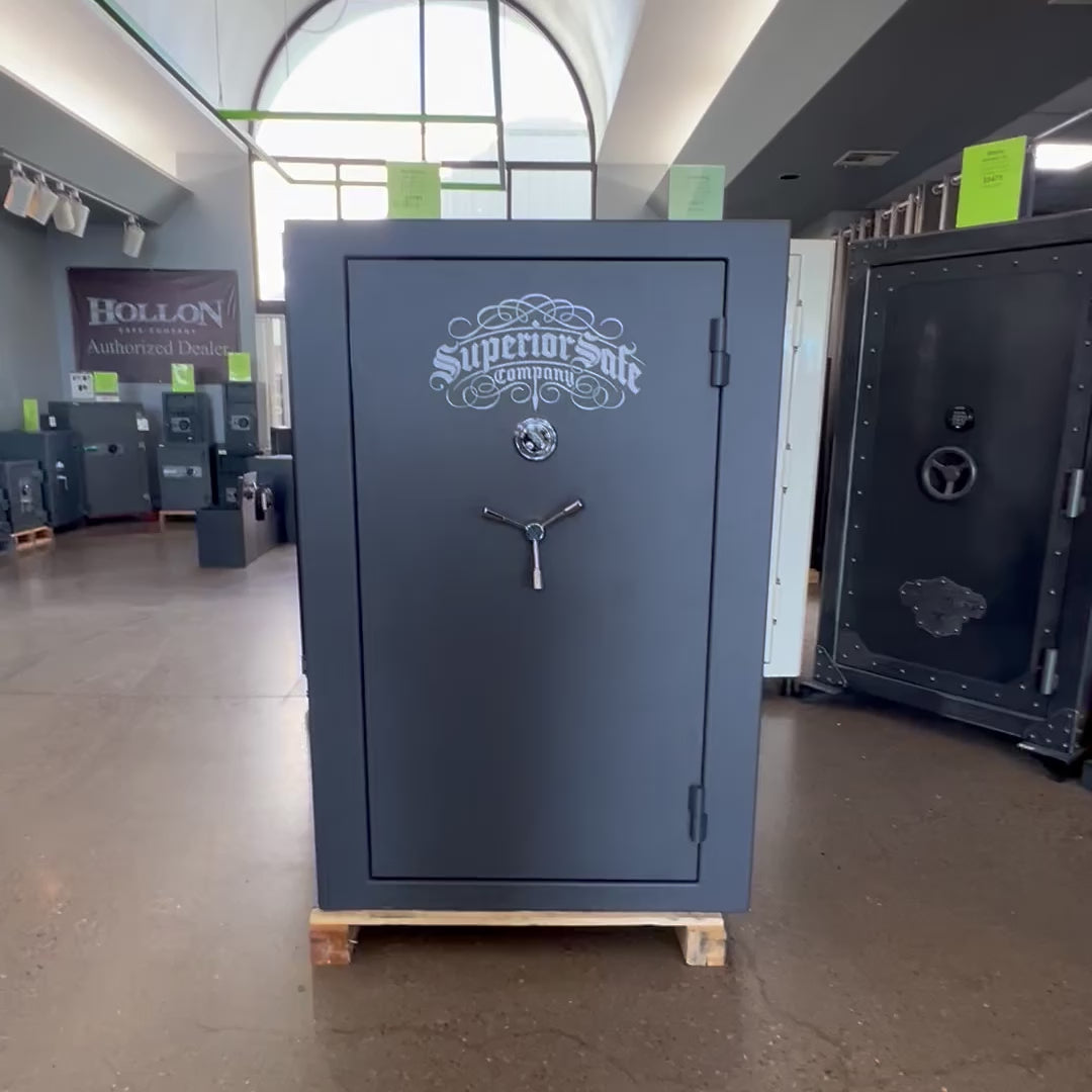 USED Superior 41 Gun Safe-3