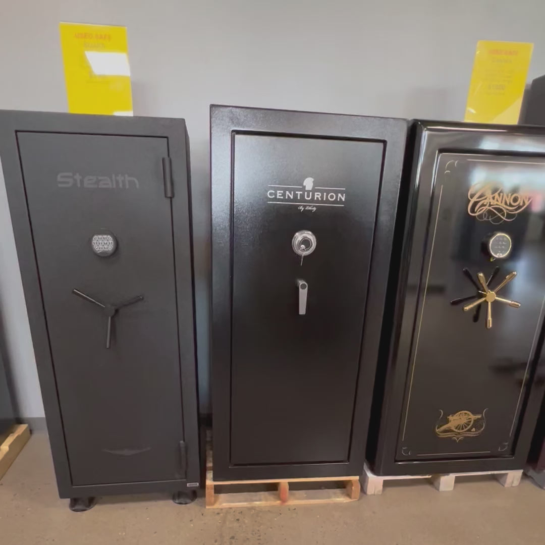 USED Liberty Centurion Gun Safe-3