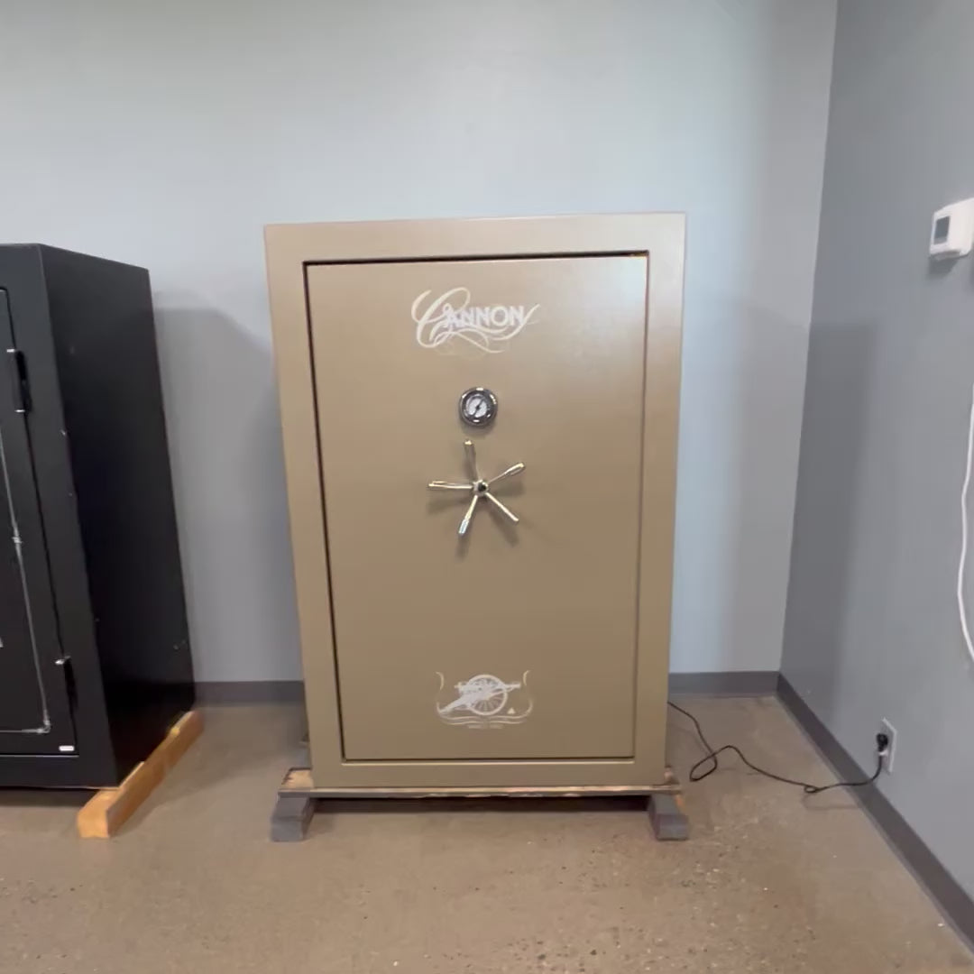 USED Cannon 6040 Gun Safe-3