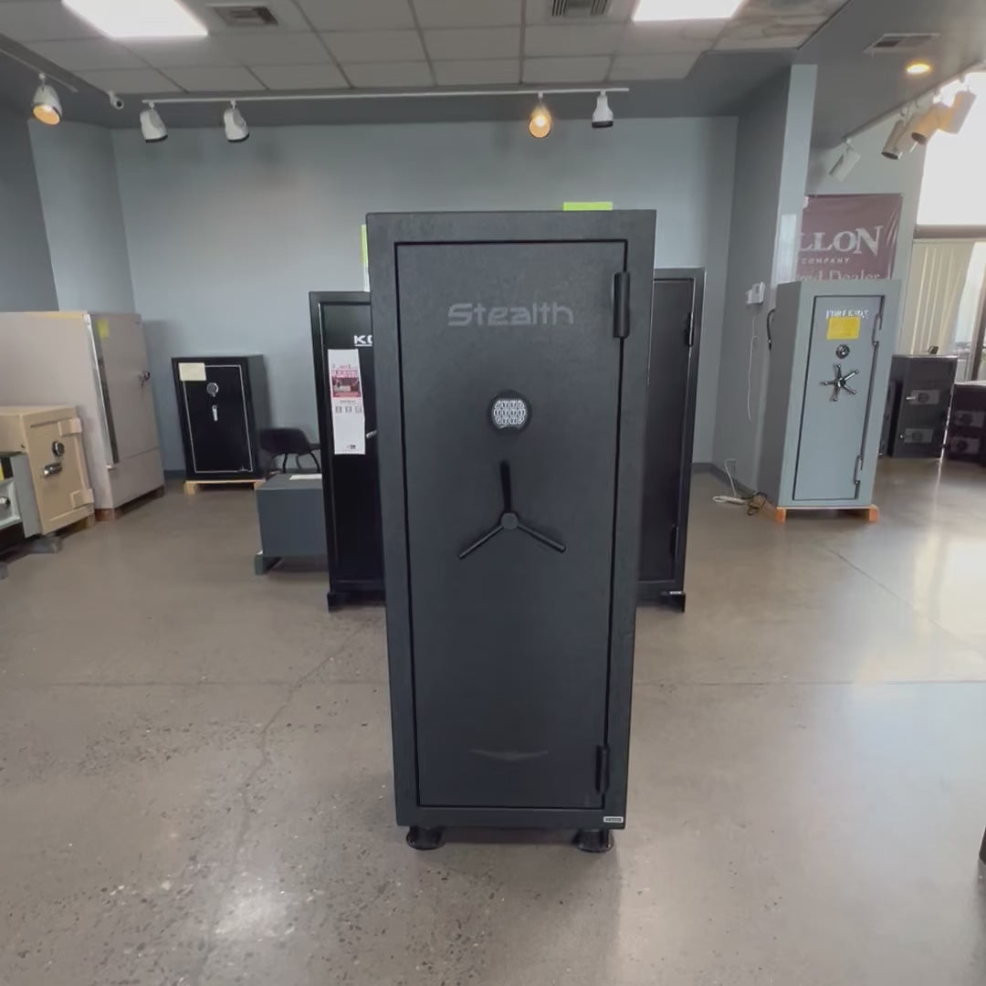 USED Stealth EGS-23 Gun Safe-3