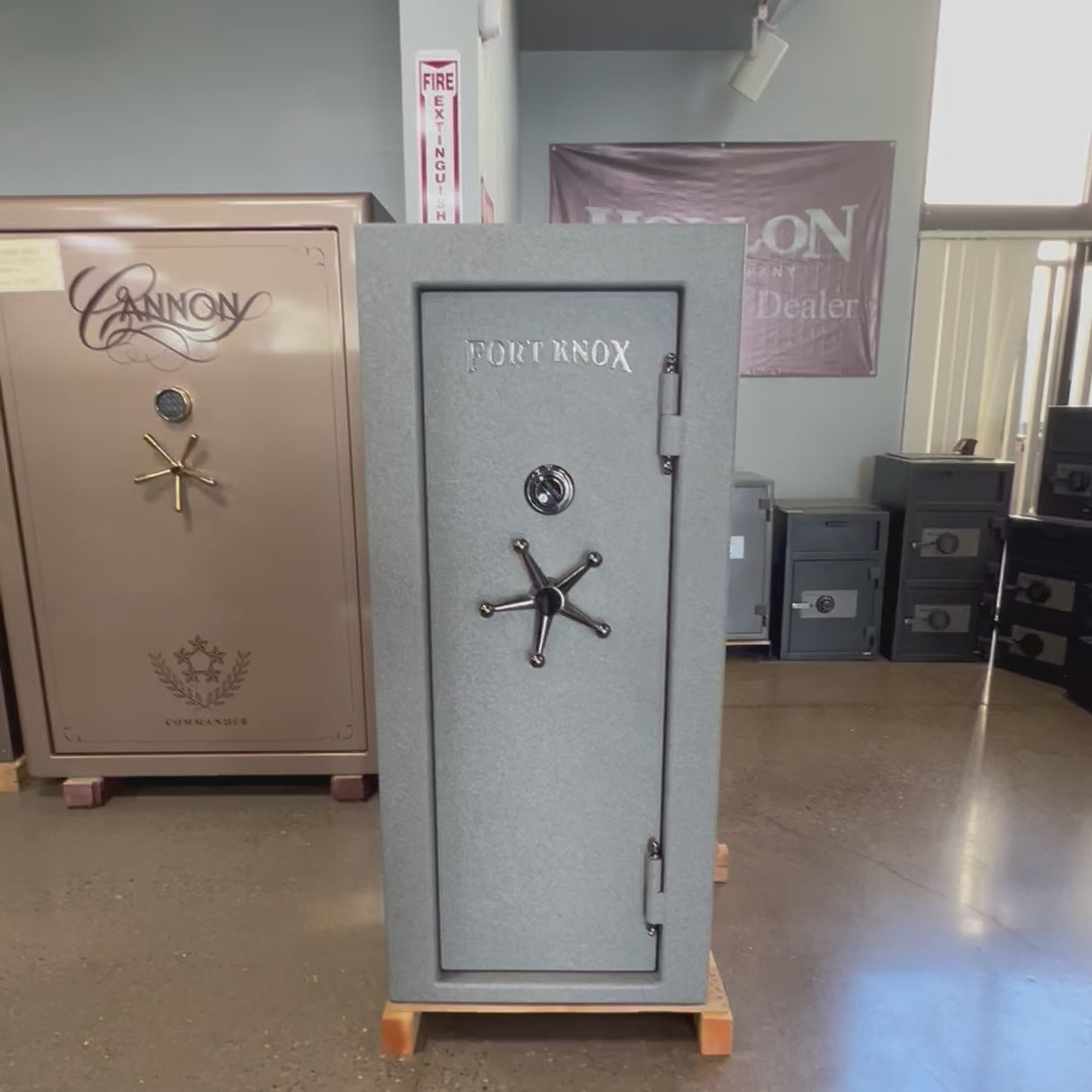 USED Fort Knox Spartan 6026 Gun Safe-3