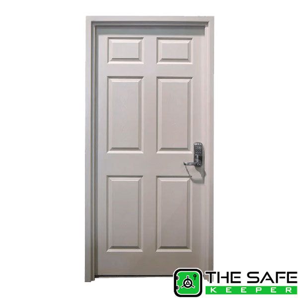 ProSteel Vanguard Storm and Security Door VG30-LH 6 Panel, image 1 