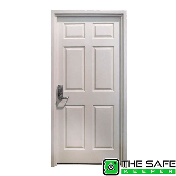 ProSteel Vanguard Storm and Security Door VG30-RH 6 Panel, image 1 