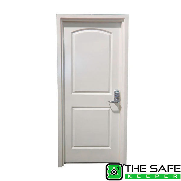 ProSteel Vanguard Storm and Security Door VG36-LH 2 Panel, image 1 