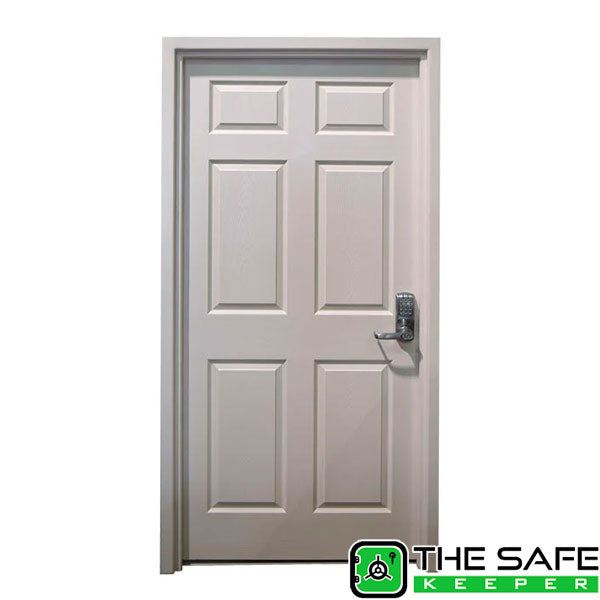 ProSteel Vanguard Storm and Security Door VG36-LH 6 Panel, image 1 