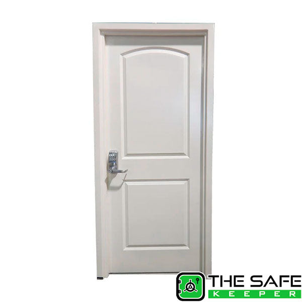 ProSteel Vanguard Storm and Security Door VG36-RH 2 Panel, image 1 