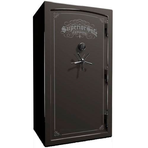 Superior Regal 40 Platinum Gloss Gun Safe with Electronic Lock, image 1 