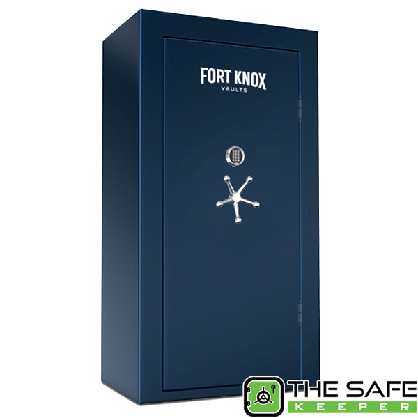 Fort Knox Maverick 7241 Gun Safe | Midnight Blue Color For Sale | 57 ...