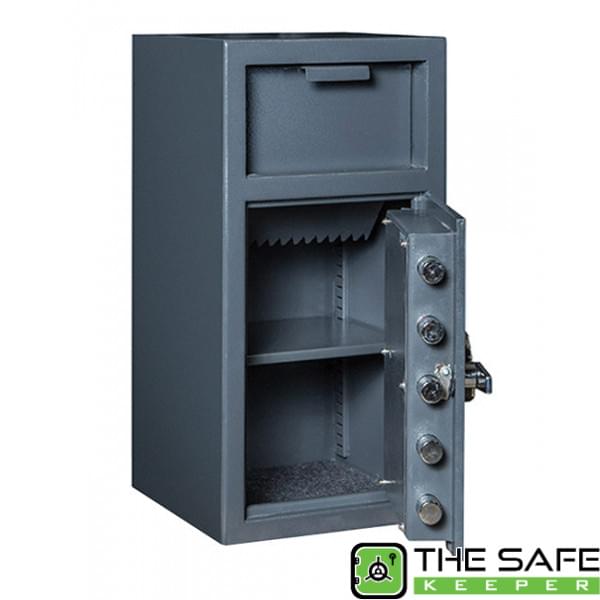 Hollon FB-845C 2 Hour Fire and Burglary Safe - Dial Lock — Ambient