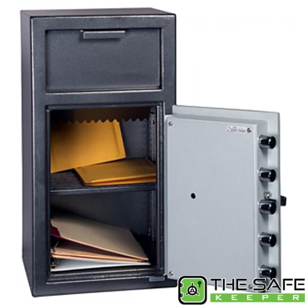 Hollon FD-2714K Drop Safe Dual Key Lock For Sale | The Safe Keeper