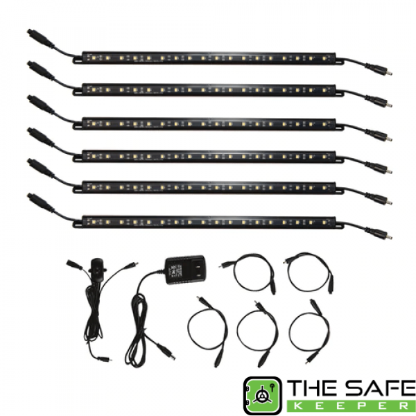 Accessory - Lights - Clearview Safe Light Kit - (6 wand lights) 